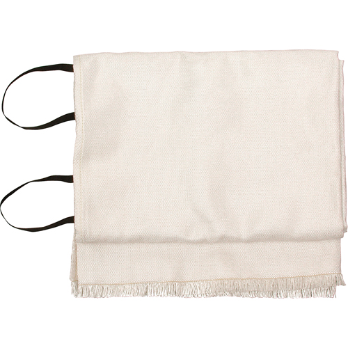 Emergency Fire Blankets, Fibreglass, 72"L x 60"W Industrial Sales
