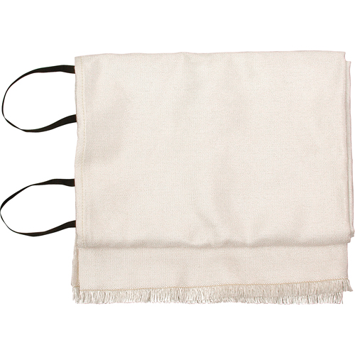 Emergency Fire Blankets, Fibreglass, 72"L x 60"W Industrial Sales