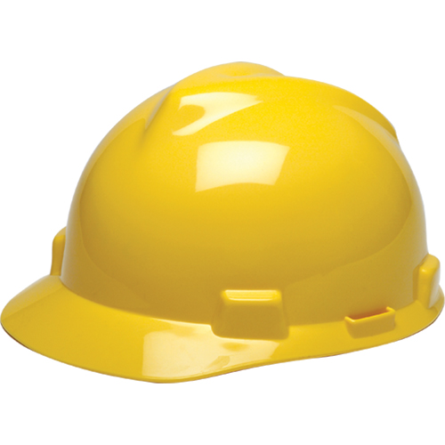Casques de protection V-Gard - Suspensions 1-Touch, R&eacute;pond aux normes CSA type 1, Suspension Glissement rapide, Non ventil&eacute; Industrial Sales