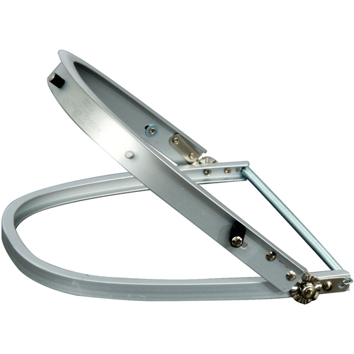 North&reg; Aluminum Faceshield Bracket for Slotted Hardhats Industrial Sales