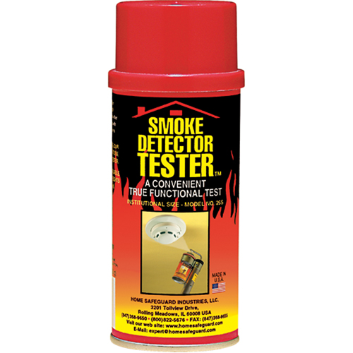 V&eacute;rificateur smoke detector tester Industrial Sales