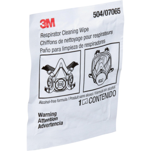 Serviettes de nettoyage pour respirateurs, Lingettes Industrial Sales