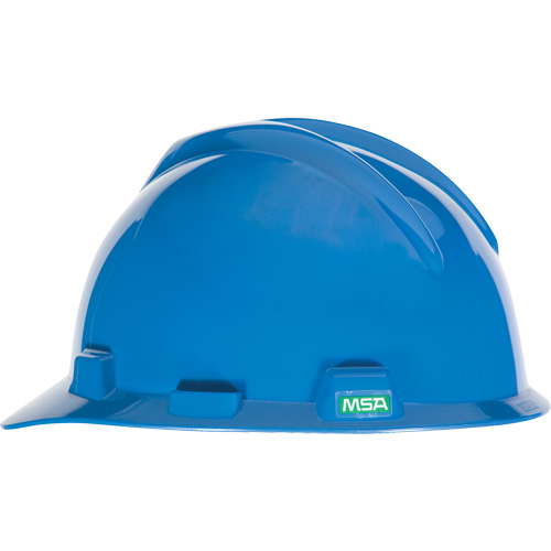 Casque de s&eacute;curit&eacute; &agrave; fente V-Gard, R&eacute;pond aux normes CSA type 1, Suspension Rochet, Non ventil&eacute; Industrial Sales
