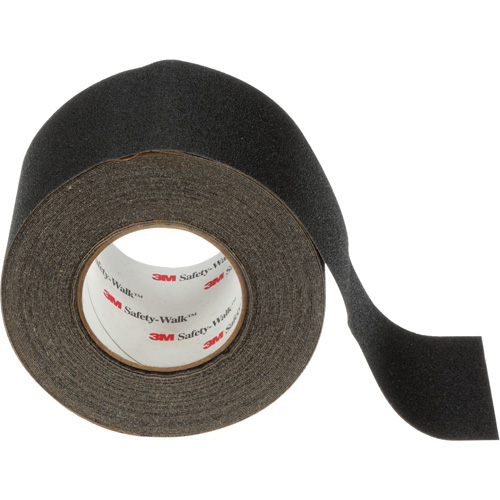 Safety-Walk Slip-Resistant Tape, 4" x 60', Black Industrial Sales