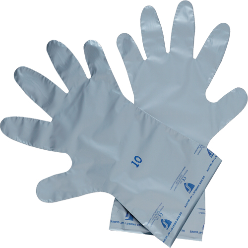 Gants Silver Shield s&eacute;rie 4H de North, Taille 6/T-petit, 14,5" lo, EVOH/Poly&eacute;thyl&egrave;ne, 2,7 mil Industrial Sales