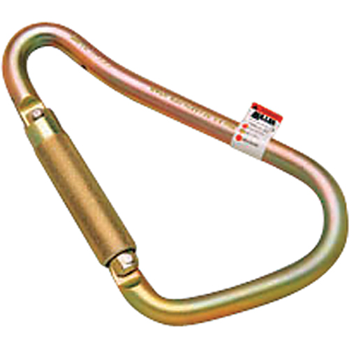 Miller&reg; Carabiners, Steel, 402 lbs Capacity Industrial Sales