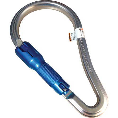 Miller&reg; Carabiners, Aluminum, 403 lbs Capacity Industrial Sales