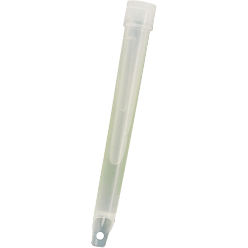 B&acirc;tons de s&eacute;curit&eacute; luminescents Cyalume 6", Blanc, Dur&eacute;e 30 min Industrial Sales