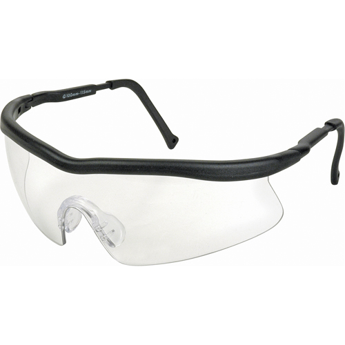 Z400 Series Safety Glasses, Clear Lens, Anti-Scratch, Meets/Exceeds CSA Z94.3 Industrial Sales