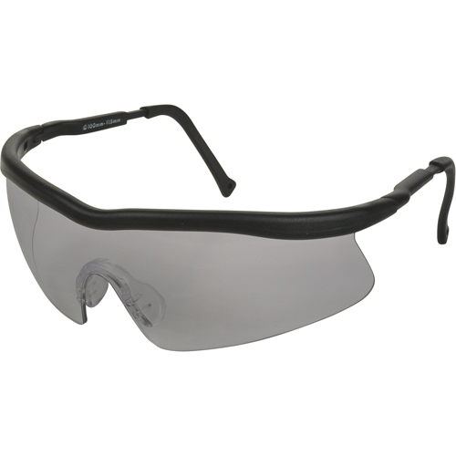 Z400 Series Safety Glasses, Grey/Smoke Lens, Anti-Scratch, Meets/Exceeds CSA Z94.3 Industrial Sales