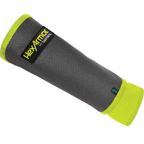 Armguards, X-Large, Leather Industrial Sales