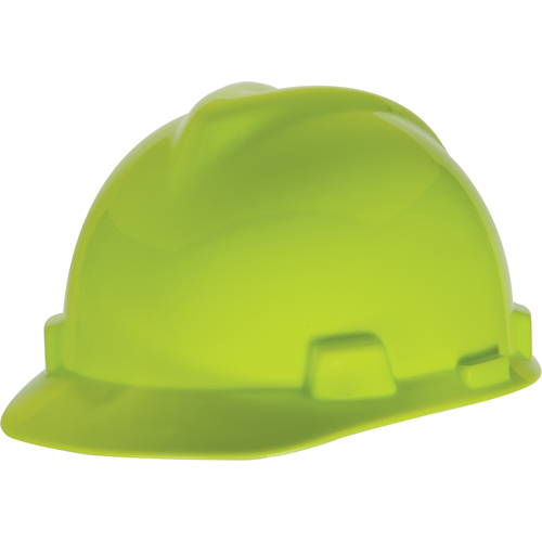 Casques de protection V-Gard - Suspensions 1-Touch, R&eacute;pond aux normes CSA type 1, Suspension Glissement rapide, Non ventil&eacute; Industrial Sales