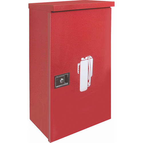 Armoires robustes ext&eacute;rieures pour extincteurs, 14" la x 28" h x 10" p Industrial Sales