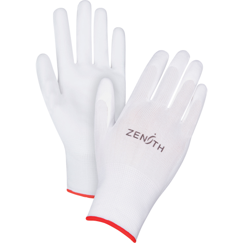 Gants enduits &agrave; dext&eacute;rit&eacute; ultime, 11/2T-Grand, R&ecirc;vetement Polyur&eacute;thane, Calibre 13, Enveloppe en Polyester Industrial Sales