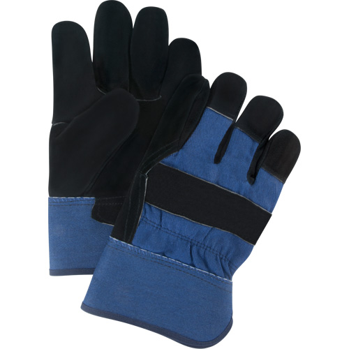 Gants d'ajusteur doubl&eacute;s pour l'hiver &agrave; chaleur sup&eacute;rieure, T-Grand, Paume en Cuir de vache refendu, Doublure en Thinsulate Industrial Sales