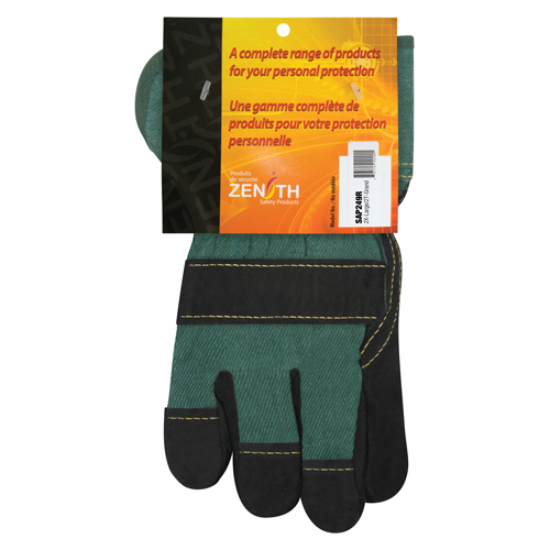 Gants d'ajusteur doubl&eacute;s pour l'hiver &agrave; chaleur sup&eacute;rieure, 2T-Grand, Paume en Cuir de vache refendu, Doublure en Thinsulate Industrial Sales