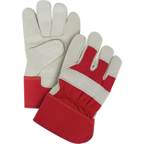 Gants d'ajusteur doubl&eacute;s pour l'hiver &agrave; chaleur sup&eacute;rieure, 2T-Grand, Paume en Cuir fleur de porc, Doublure en Thinsulate Industrial Sales