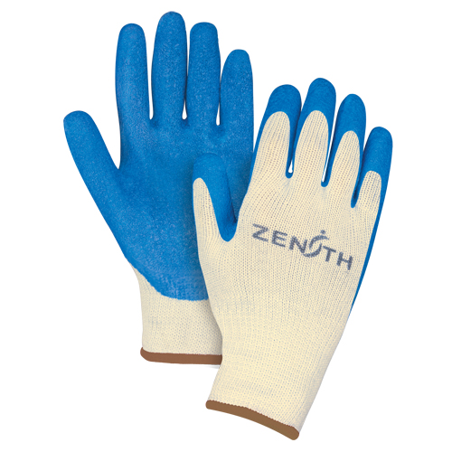 Gants r&eacute;sistants &agrave; la coupe en latex naturel, Taille Grand/9, Calibre 10, Rev&ecirc;tement Latex de caoutchouc, Enveloppe en Twaron, ANSI/ISEA 105 niveau 3/EN 388 niveau 4 Industrial Sales