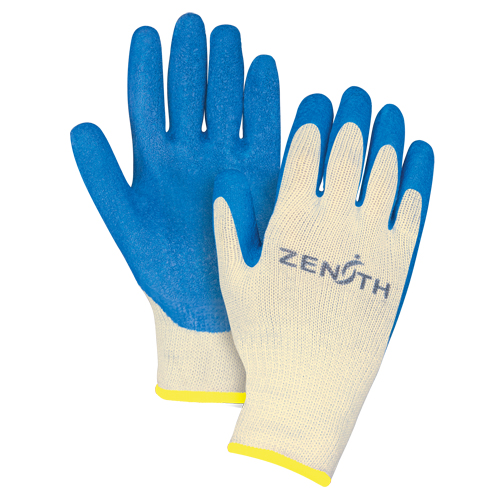 Gants r&eacute;sistants &agrave; la coupe en latex naturel, Taille 2T-Grand/11, Calibre 10, Rev&ecirc;tement Latex de caoutchouc, Enveloppe en Twaron, ANSI/ISEA 105 niveau 3/EN 388 niveau 4 Industrial Sales