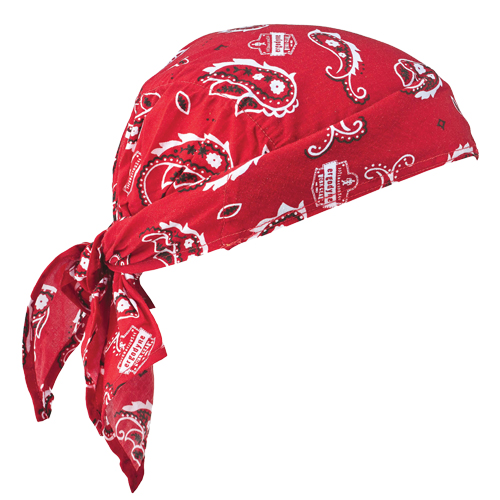 Foulards de refroidissement en triangle Chill-Its 6710, Rouge Industrial Sales