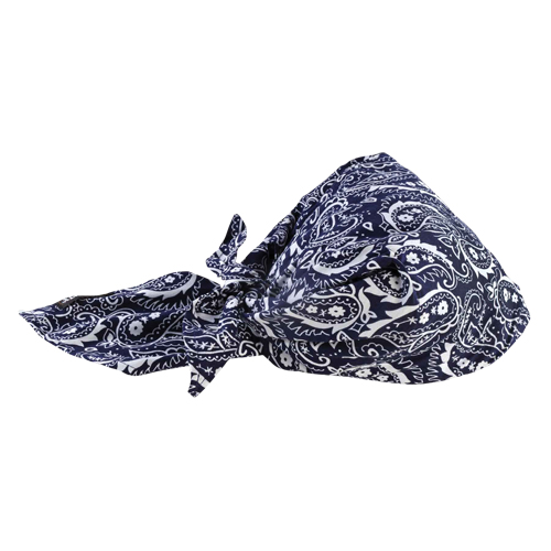 Chill-Its&reg; 6710 Cooling Triangle Hats, Blue Industrial Sales