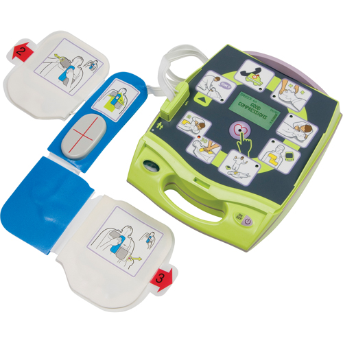 AED Plus&reg; Defibrillator , Semi-Automatic, English, Class 4 Industrial Sales