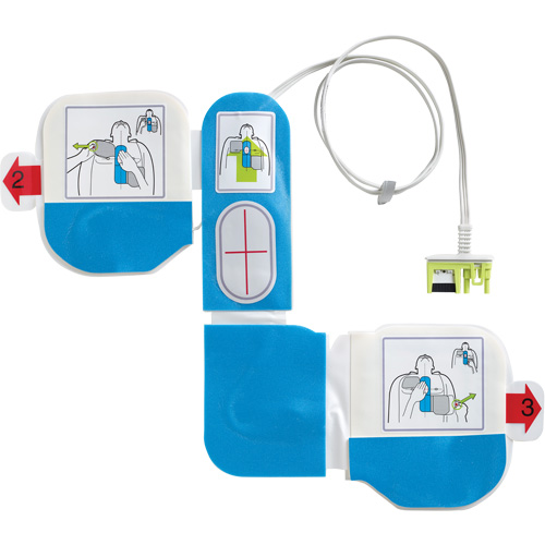 Trousse CPR-D-Padz, Zoll AED Plus Pour, Classe 4 Industrial Sales