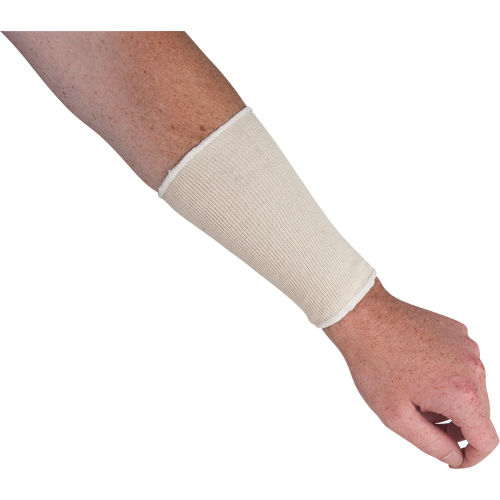 Sleeves, 8", Cotton, Beige Industrial Sales