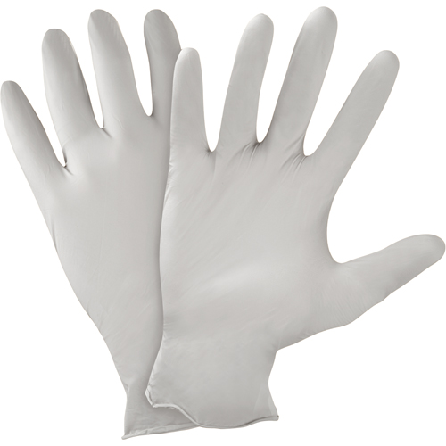 Gants KleenGuard G10, T-Grand, Nitrile, 3,5 mils, Sans poudre, Gris Industrial Sales