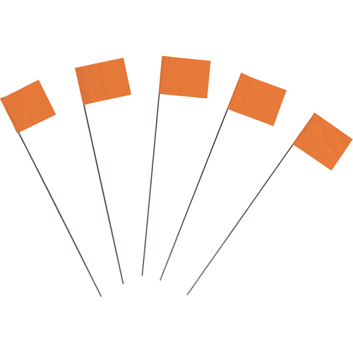 Drapeaux de marquage Industrial Sales