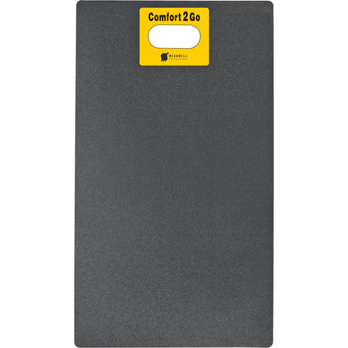Tapis Comfort2Go No. 518, 17" lo x 17" la, 7/8" &eacute;pais Industrial Sales