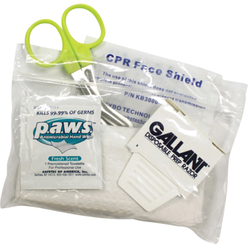 CPR-D Accessory Kit, Powerheart G3&reg;/Powerheart G5&reg;/Zoll AED 3 For, Class 4 Industrial Sales
