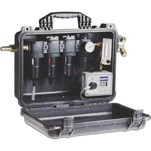 North&reg; Portable Air Filtration Panel Industrial Sales