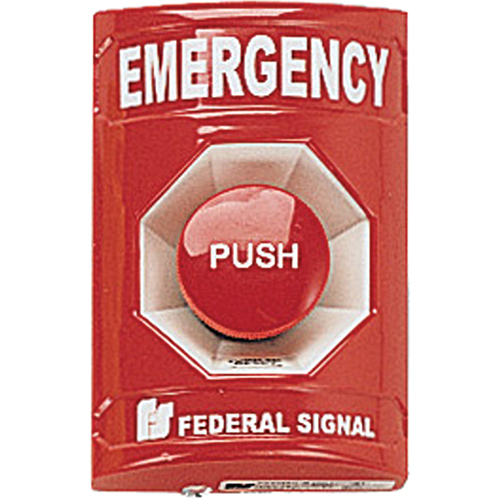 Push Button Station -For Vandal-resistant Activation Of Emergency Systems Industrial Sales