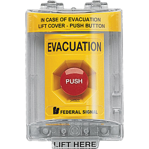 For Vandal-resistant Activation Of Emergency Systems, Wall Industrial Sales