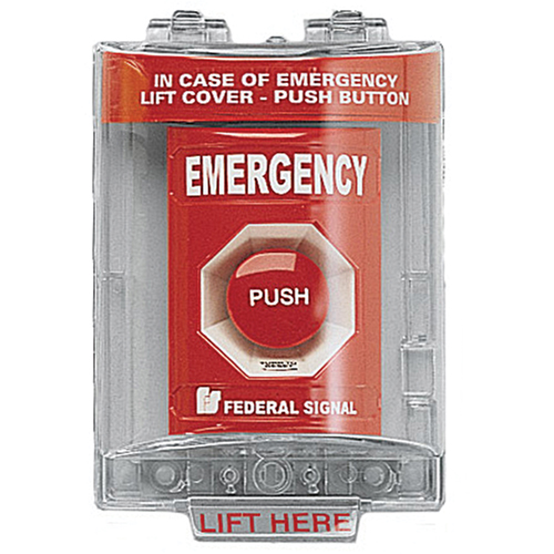 POUR ACTIVATION ANTIVANDALISME DE DISPOSITIFS D'URGENCE, Mural Industrial Sales
