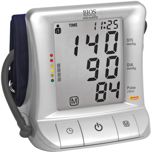 Step Up Automatic Blood Pressure Monitor, Class 2 Industrial Sales
