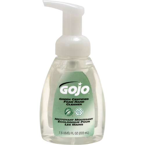 Green Certified Hand Soap, Foam, 221.8 ml, Unscented Industrial Sales