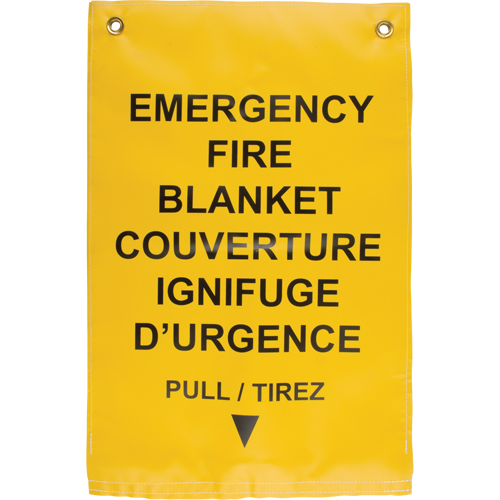 Bag for Fire Blanket Industrial Sales