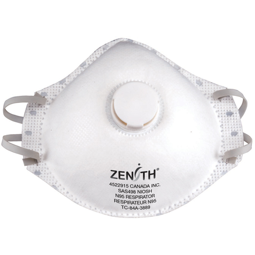 Respîrateur contre les particules - Emballage pour machine distributrice, N95, Certifi&eacute; NIOSH, Moyen/grand Industrial Sales