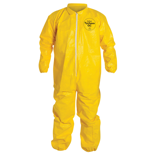 Coveralls, Tychem&reg; 2000, 2X-Large, Yellow Industrial Sales