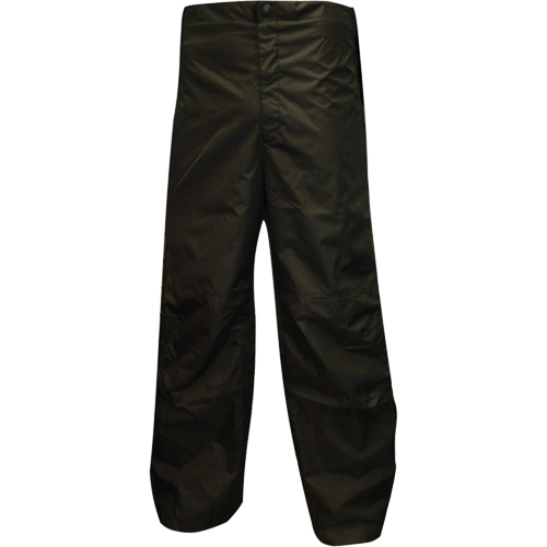 Pantalons d'ext&eacute;rieur imperm&eacute;ables Tempest, Petit, Polyester/PVC, Noir Industrial Sales
