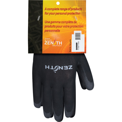 Ultimate Dexterity Coated Gloves, 10/X-Large, Polyurethane Coating, 13 Gauge, Polyester Shell Industrial Sales