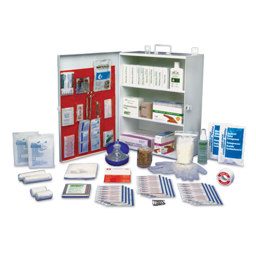 Recharge pour trousse de premiers soins standard pour le milieu de travail, WSIB Ontario, Classe 1 Industrial Sales