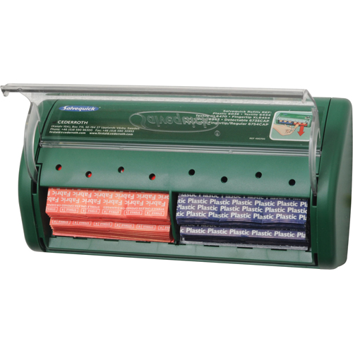 Salvequick&reg; Bandage Dispensing Systems (Bandages Included) Industrial Sales