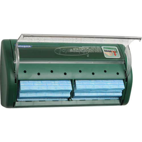 Salvequick&reg; Bandage Dispensing Systems (Bandages Included) Industrial Sales