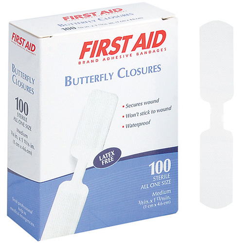 Butterfly , Skin Closure, Class 1 Industrial Sales