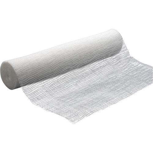Bandages de gaze, Rouleau, 15' lo x 4" la, Dispositif m&eacute;dical Classe 1 Industrial Sales