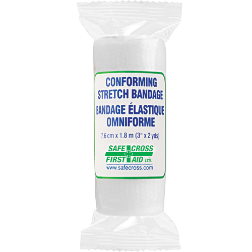 Conforming Stretch Bandages, Cut to Size L x 3" W, Class 1 Industrial Sales