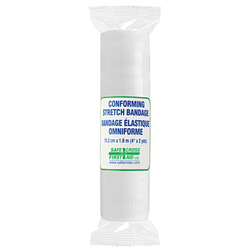 Conforming Stretch Bandages, Cut to Size L x 4" W, Class 1 Industrial Sales
